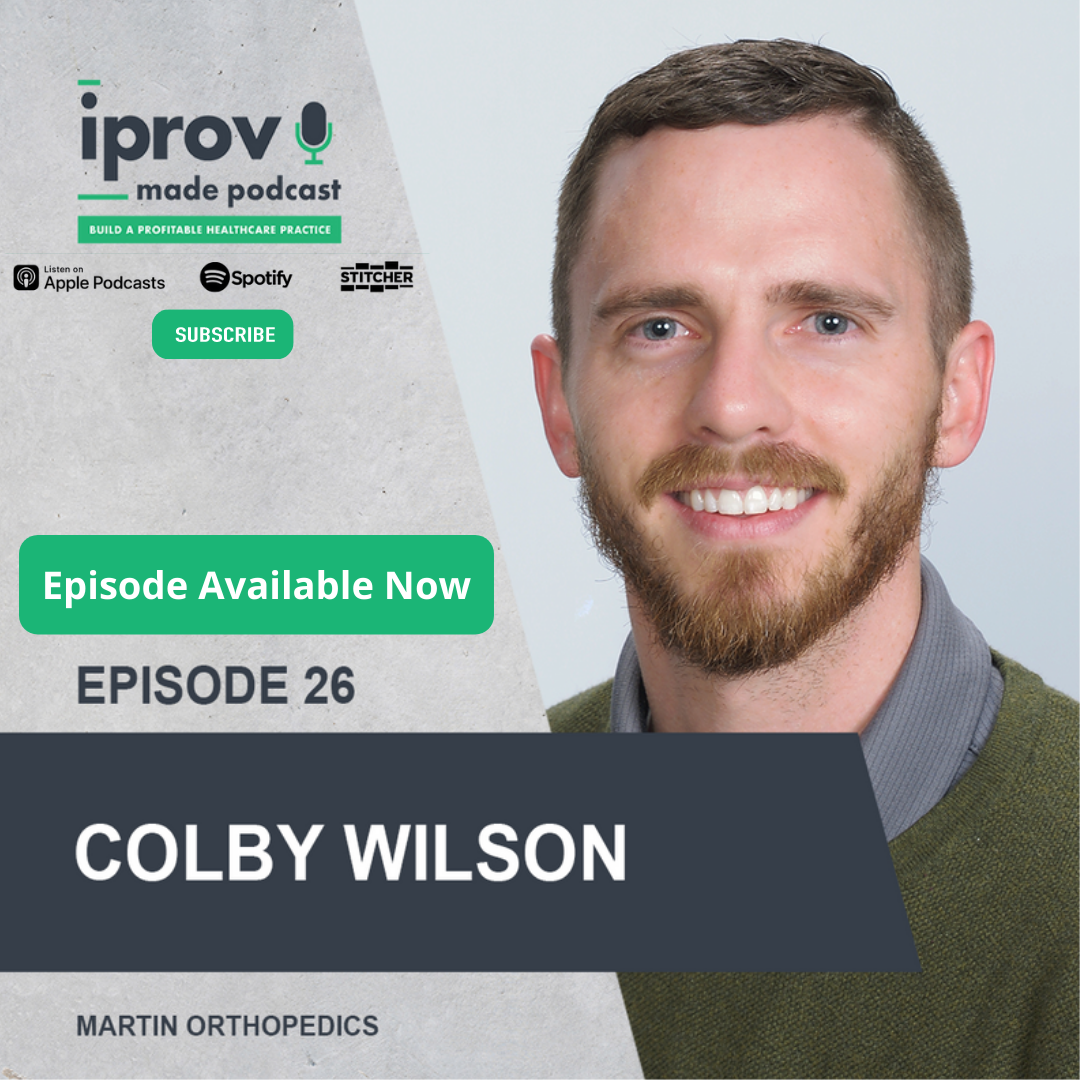 Episode 26 – Colby Wilson with Martin Orthopedics