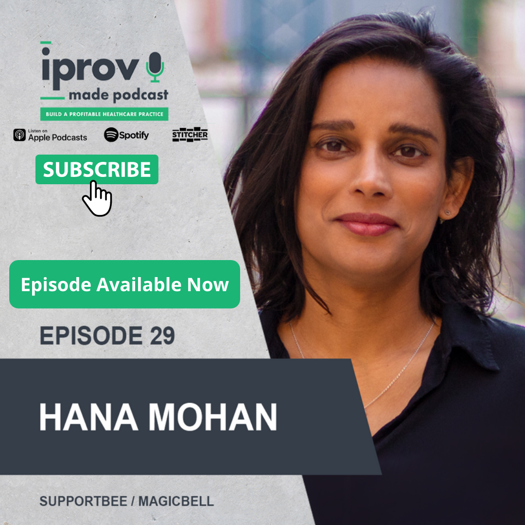 Episode 29 – Hana Mohan with SupportBee/MagicBell