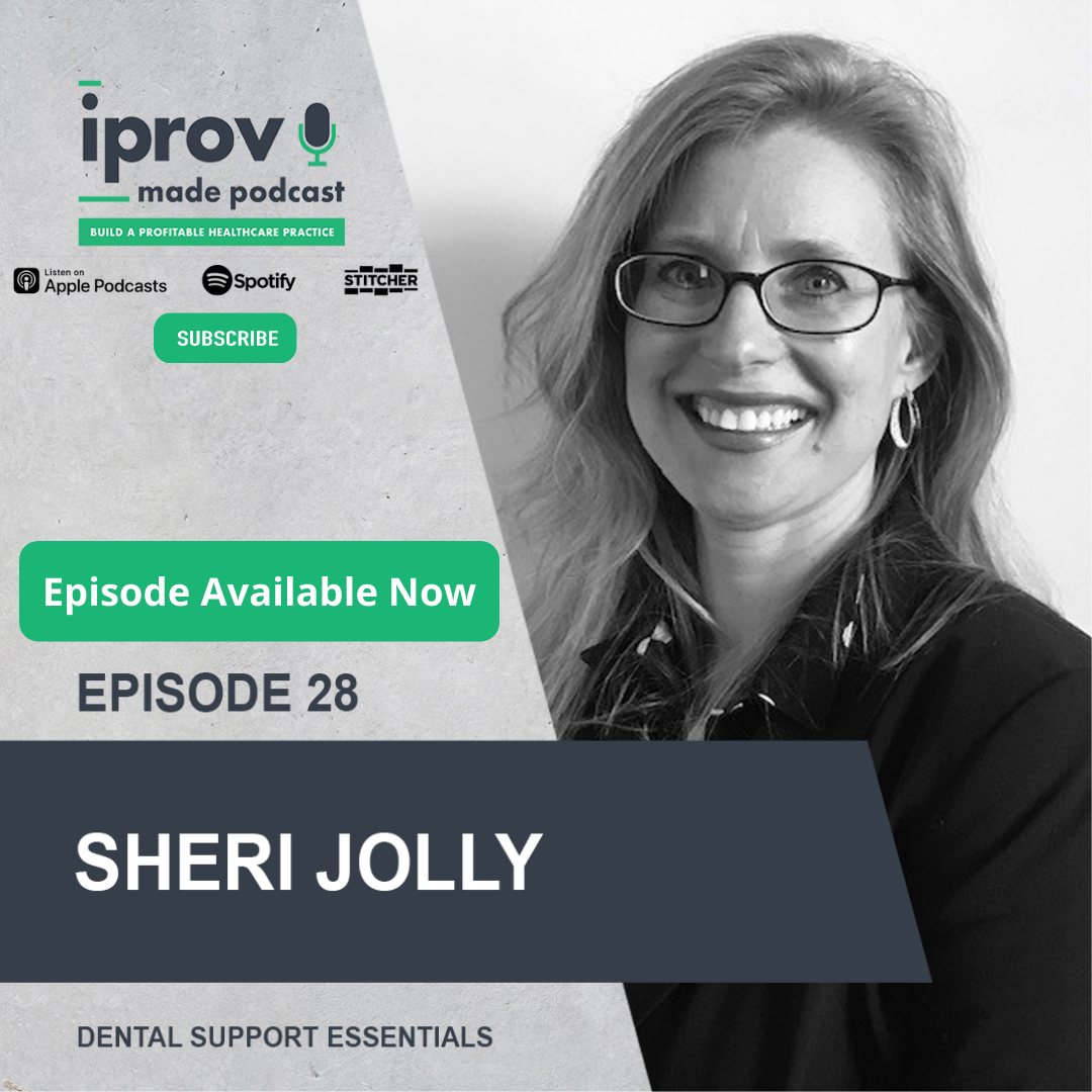 Episode 28- Sheri Jolly with Dental Support Essentials