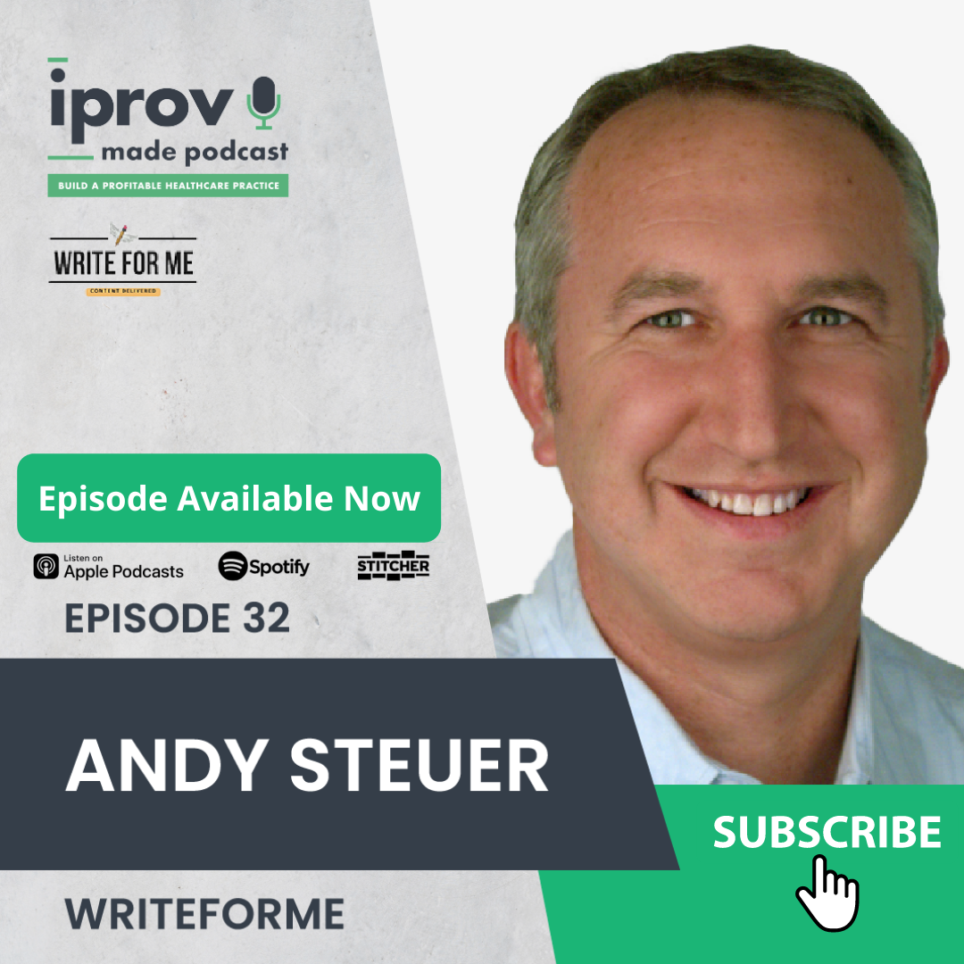 Episode 32 – Andy Steuer with WriteForMe