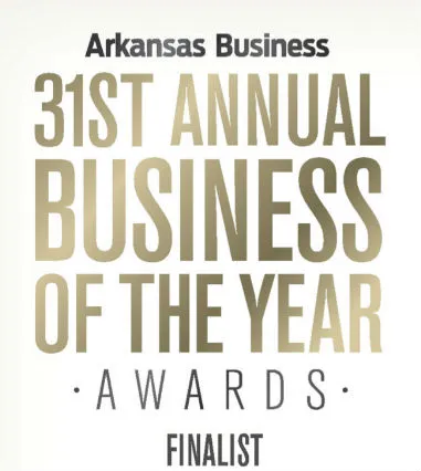 Arkansas Business 31st Annual Business of the Year Awards Finalist