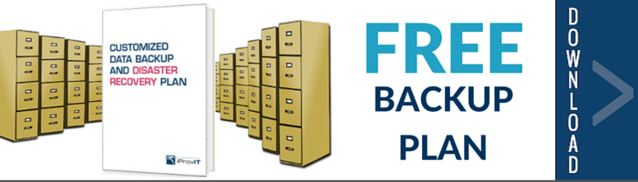 free backup plan for disaster recovery