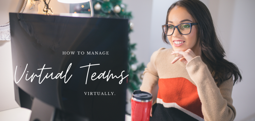 Checklist for Managing Virtual Teams