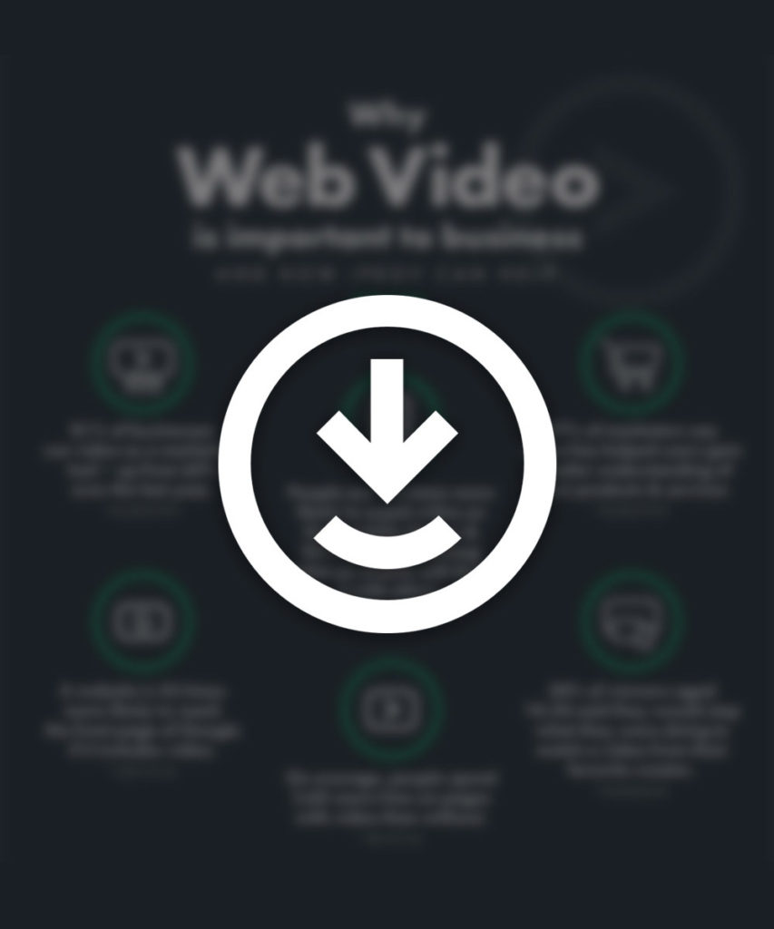 download web video infographic