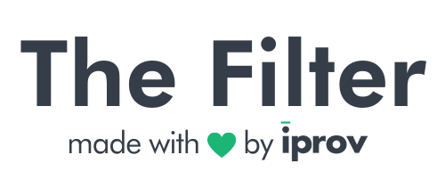 The Filter, made with love by iProv