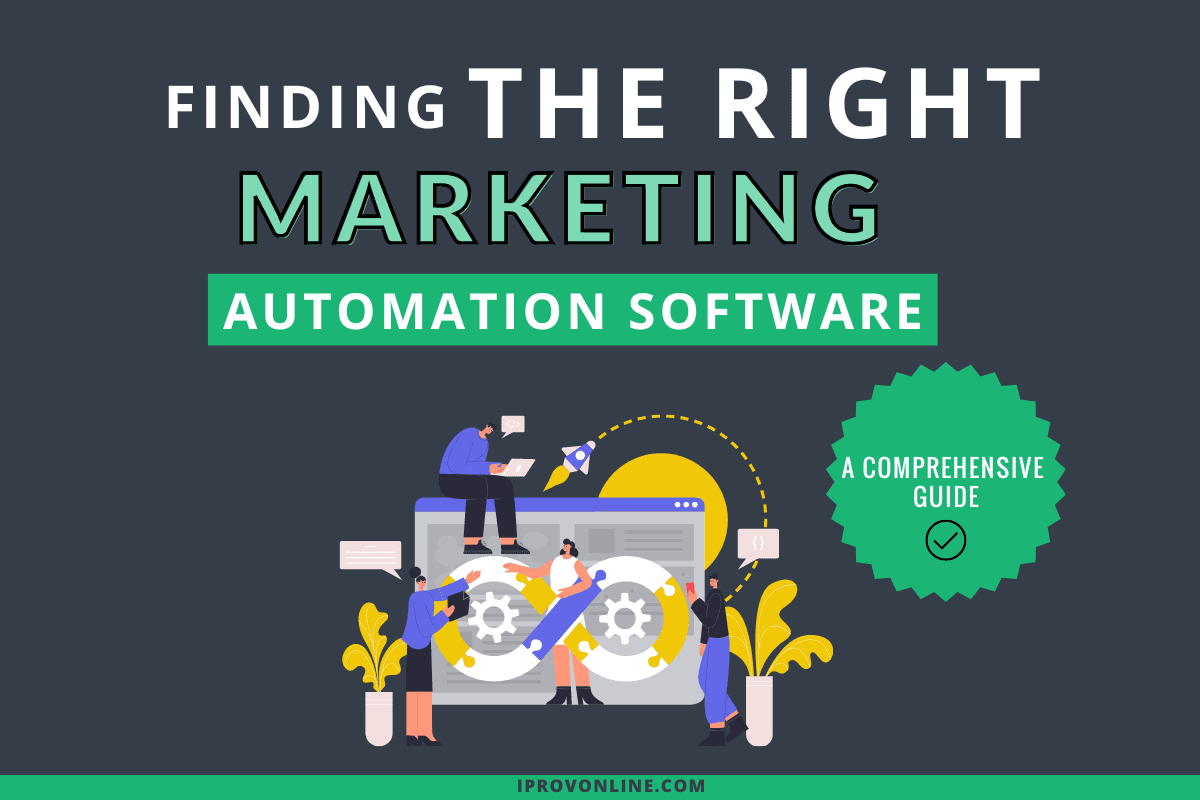 Finding the Right Marketing Automation Software: A Comprehensive Guide cover