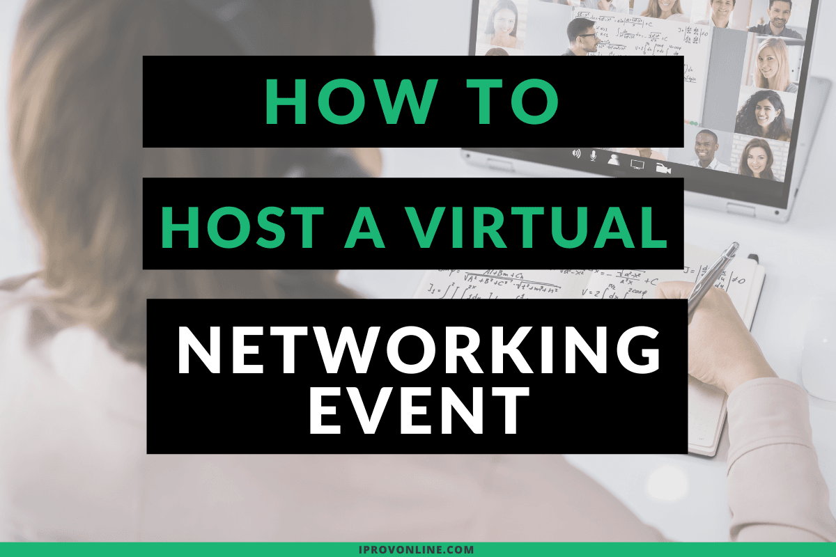 How to have a Virtual Conference cover