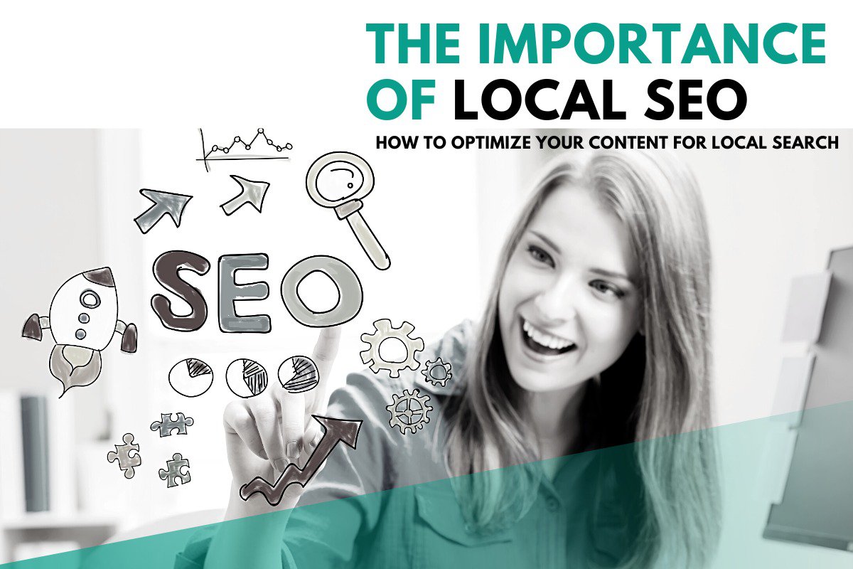 The importance of local SEO: How to optimize your content for local search cover