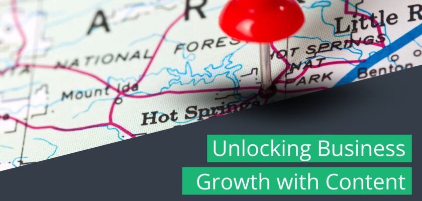 Unlock Growth with Content Marketing: Strategies for Arkansas Small Businesses cover