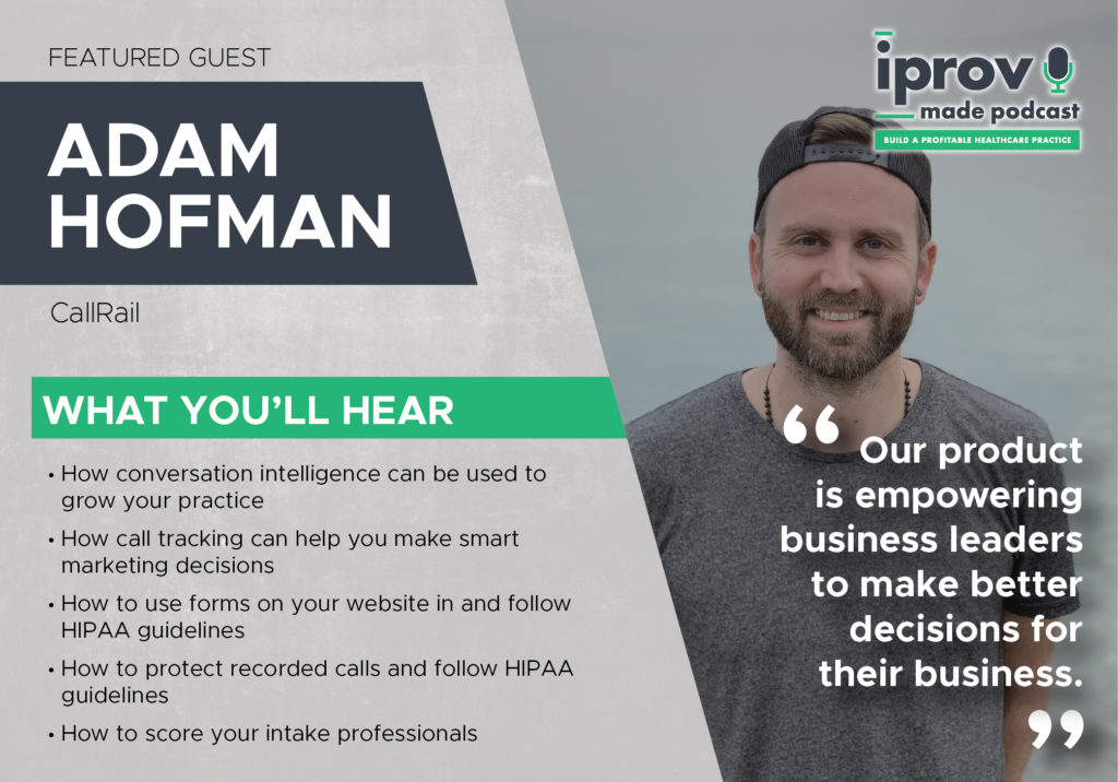 iProv Made - Adam Hofman