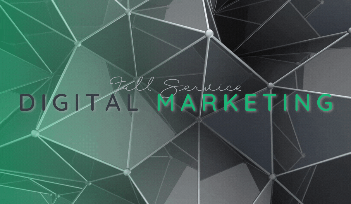 Full service little rock digital marketing abstract graphic