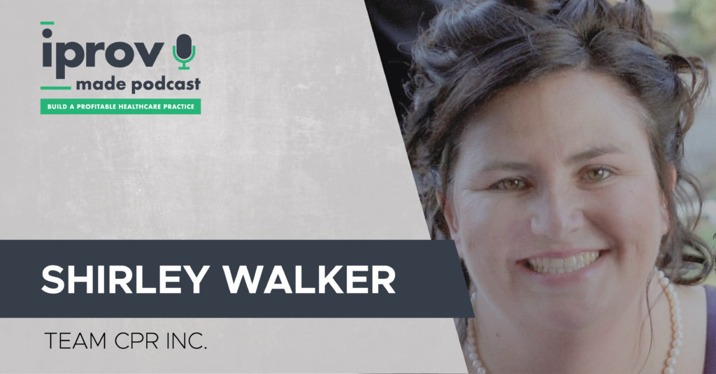 Shirley Walker with Team CPR Inc