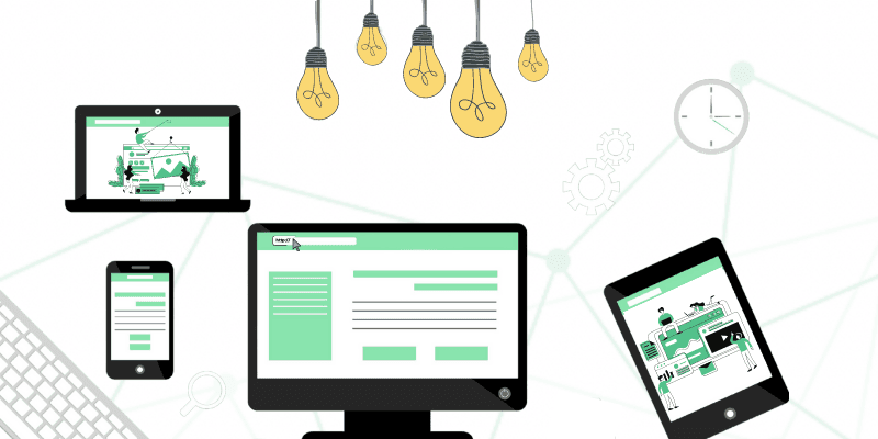 types of digital marketing website creation