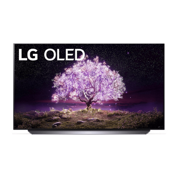LG OLED C1 Series 55” Alexa Built-in 4k Smart TV (3840 x 2160), 120Hz Refresh Rate, AI-Powered 4K