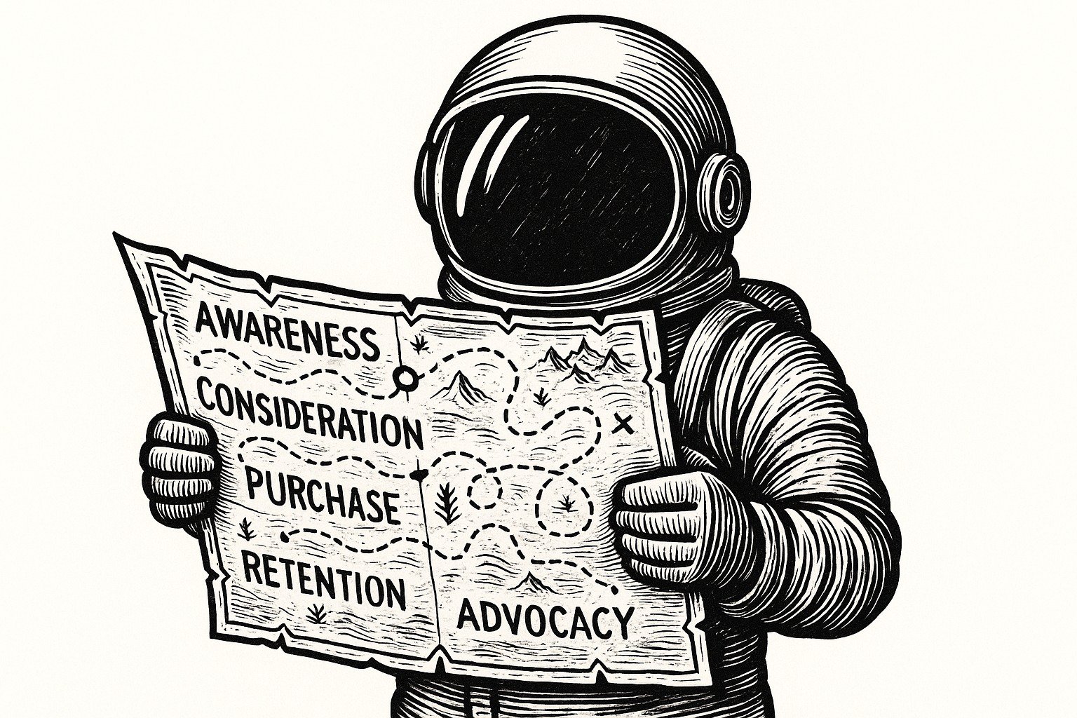 Customer Journey Mapping: What Are The Key Stages? cover