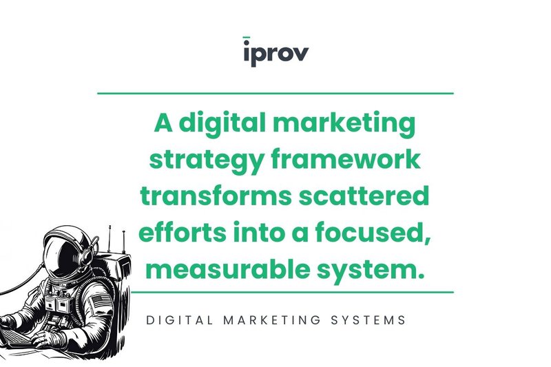 digital marketing strategy framework