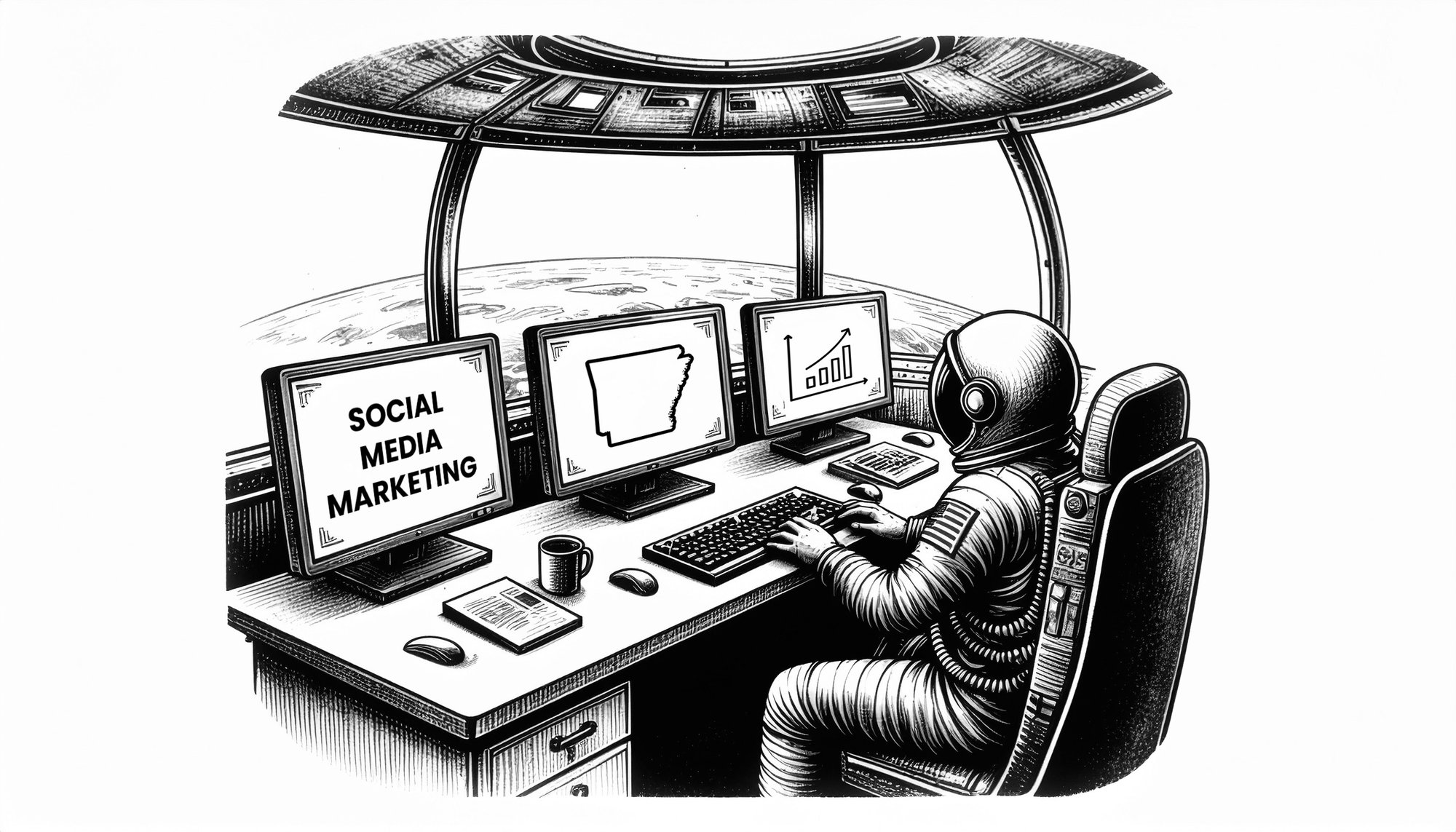 social media marketing arkansas