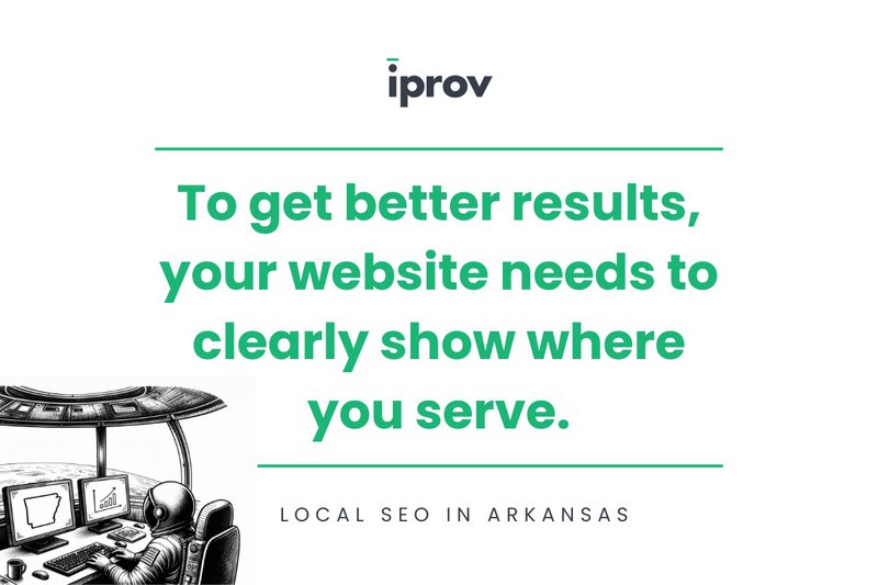 local seo arkansas