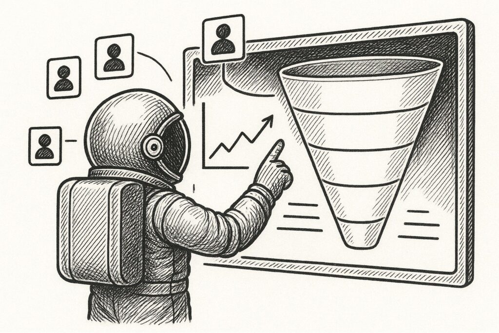 Stop Guessing. Start Growing: How to Build a Client Acquisition System That Actually Works cover