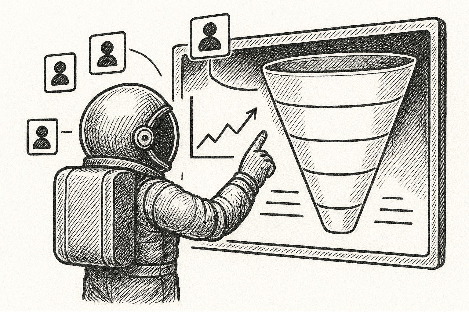 Stop Guessing. Start Growing: How to Build a Client Acquisition System That Actually Works cover