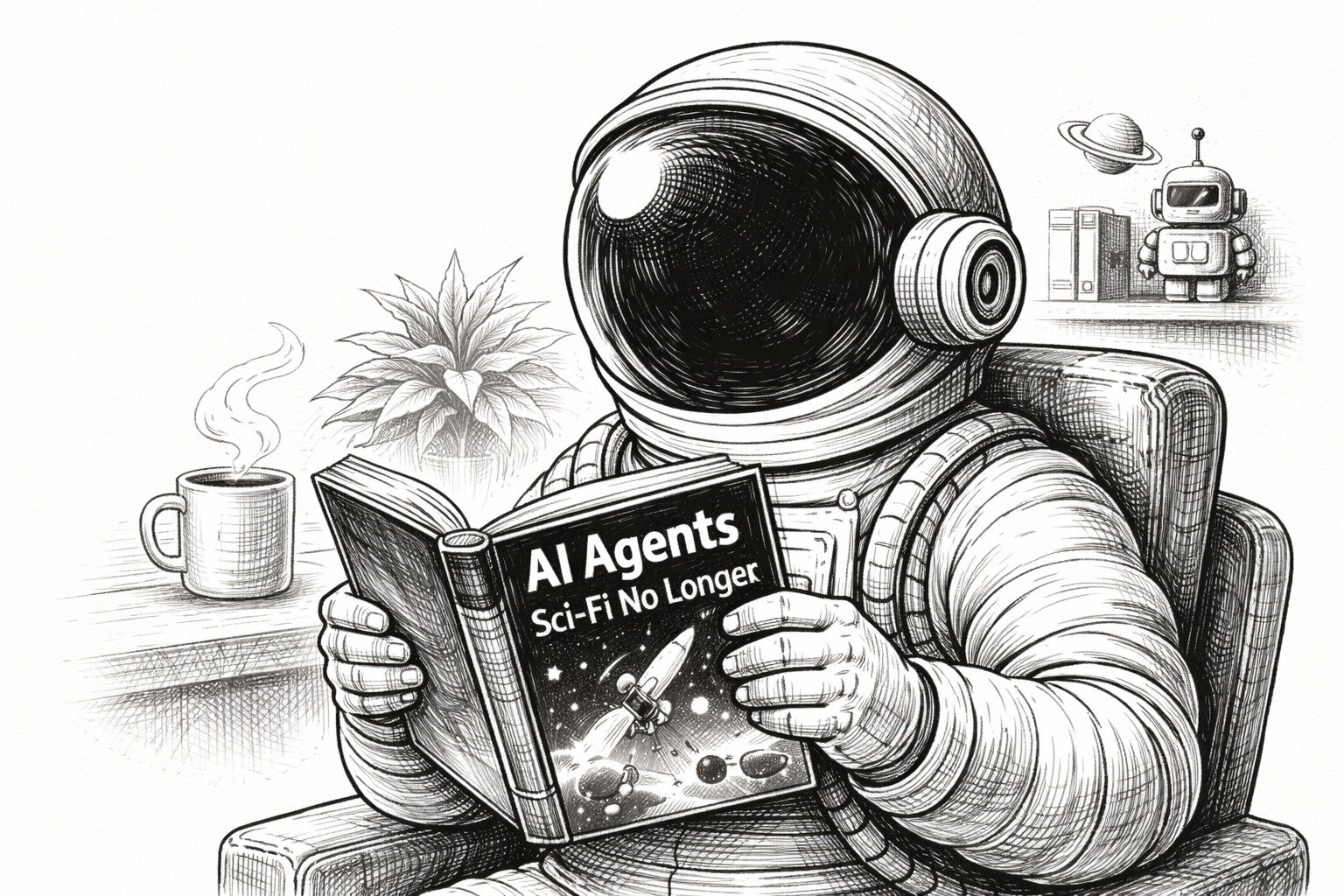 AI Agents in Business: How Companies Are Using Autonomous AI to Scale Sales, Marketing, and Service cover