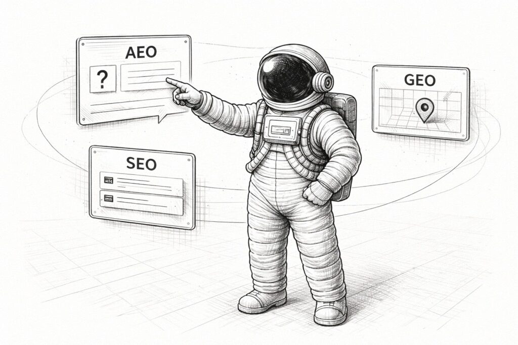 What Is AEO (Answer Engine Optimization) and Why SEO Alone Isn’t Enough in 2026 cover
