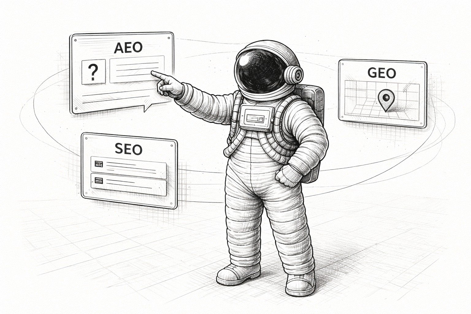 What Is AEO (Answer Engine Optimization) and Why SEO Alone Isn’t Enough in 2026 cover