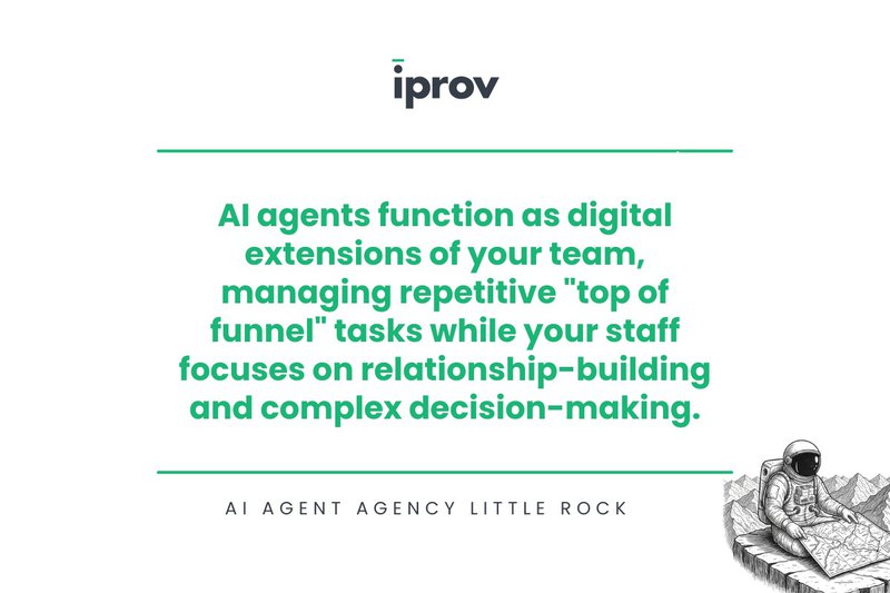 AI agent agency little rock