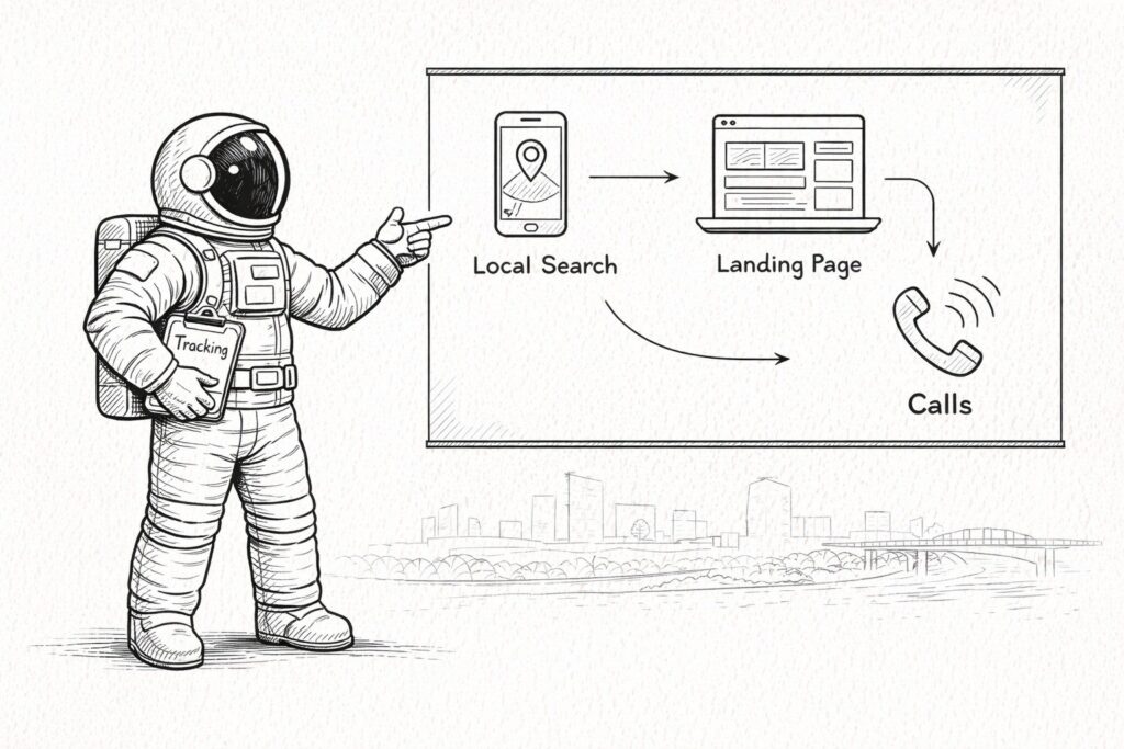 How a Lead Generation Funnel Turns Local Search Into Calls in Little Rock cover