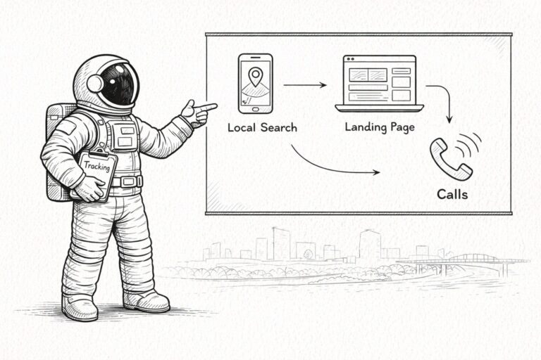 How a Lead Generation Funnel Turns Local Search Into Calls in Little Rock cover
