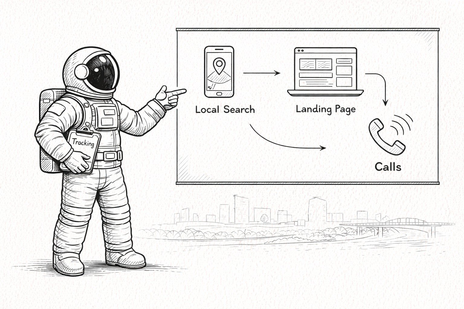 How a Lead Generation Funnel Turns Local Search Into Calls in Little Rock cover