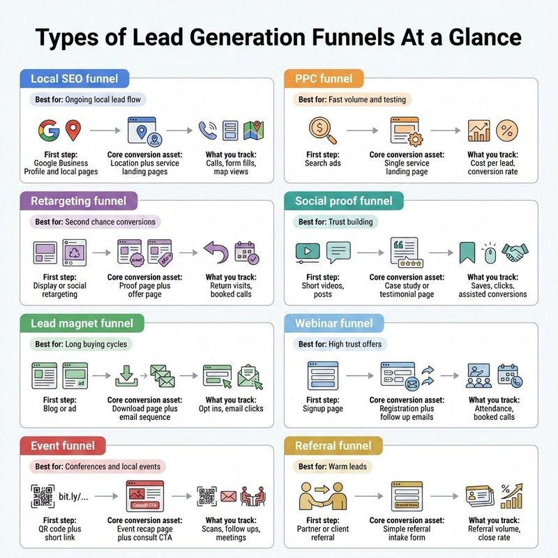 lead generation funnels