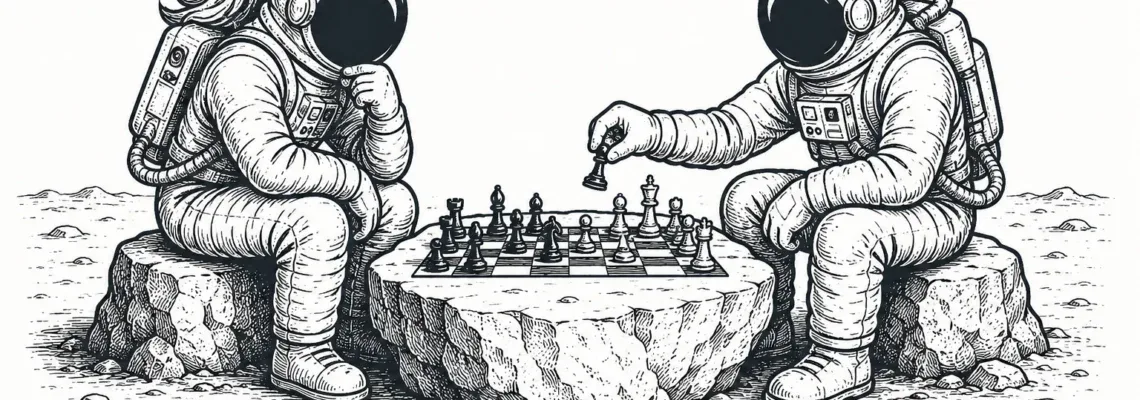 Strategy vs tactics concept illustration showing the difference between strategic planning and tactical execution in business