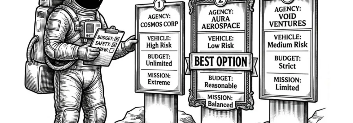 Marketing consultant analyzing budget allocation and strategy optimization for business growth
