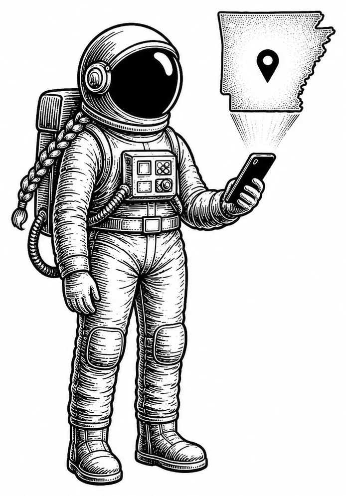 iProv astronaut, Little Rock digital marketing