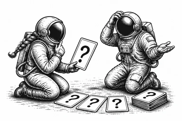 Illustration representing remote testing in marketing with data-driven decision making